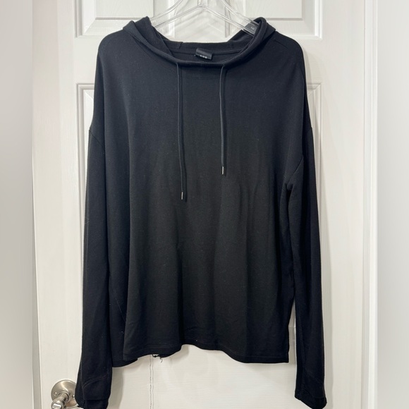 Athletic Works Sweaters - Athletic Works black hoodie size XL 16-18